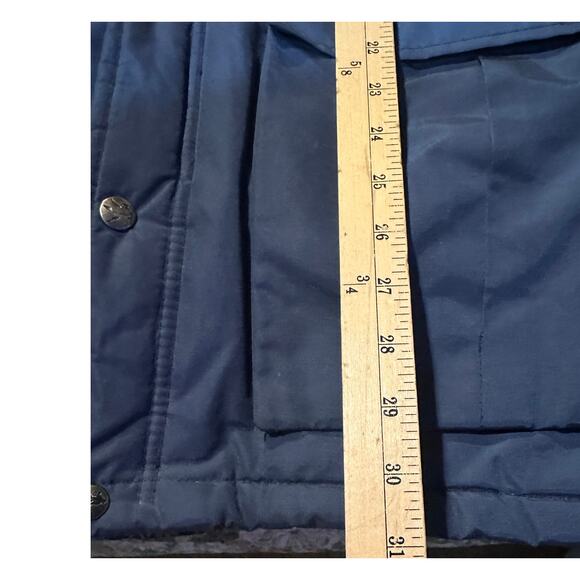 VTG Golden Fleece Uniform Outerwear Bomber Jacket 3M Thinsulate Sz 44 US XL Zip - Picture 7 of 7